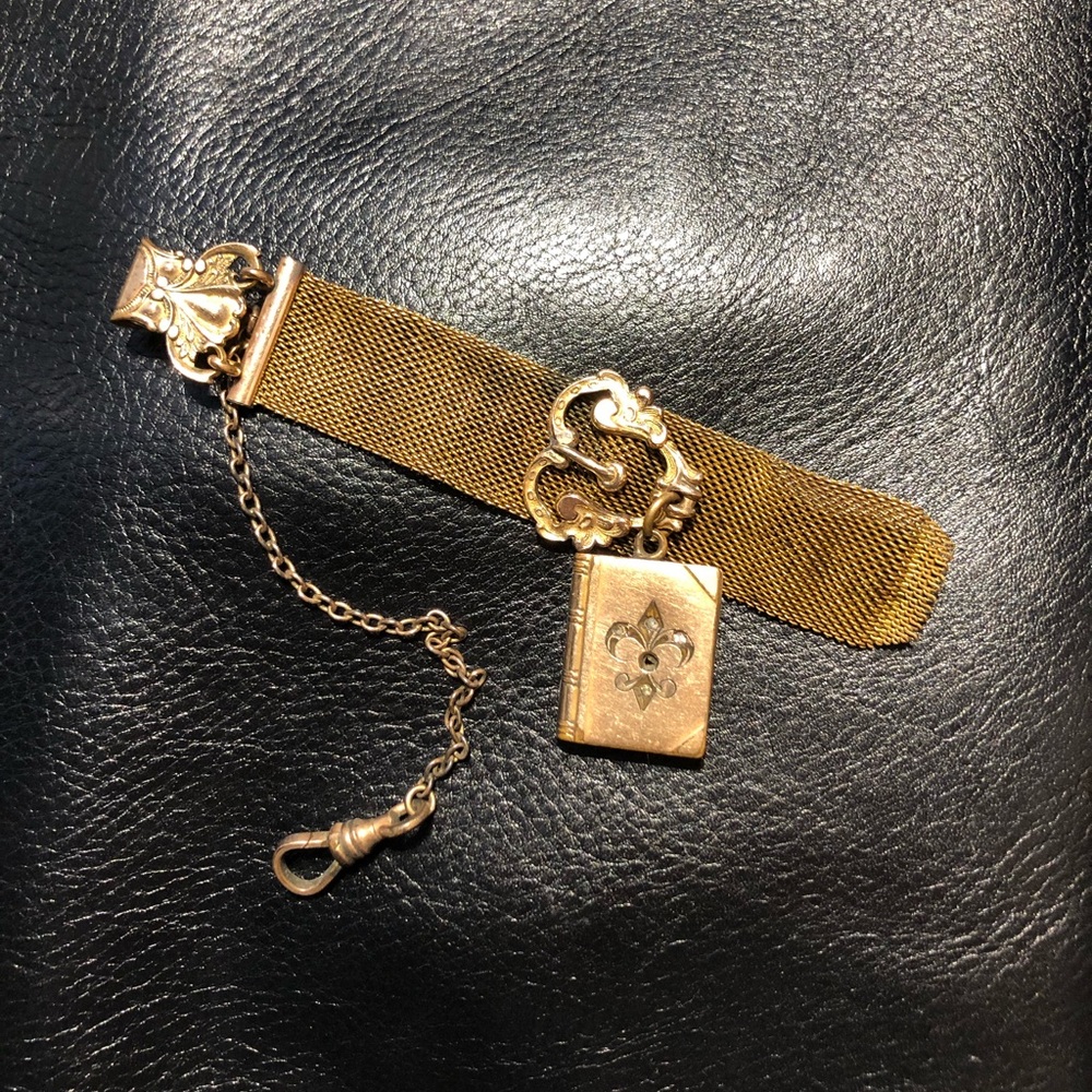 Vintage Steam Punk pin - Picture 2 of 3